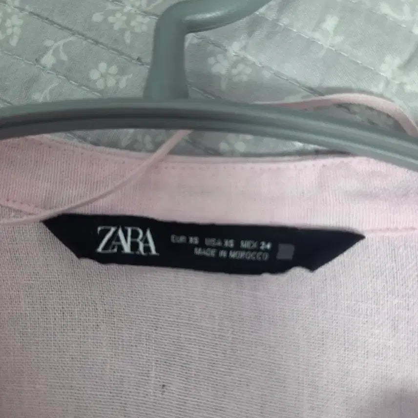 [BUNJANG] Zara Pink Shirt Blouse / 자라 핑크색 셔츠 블라우스