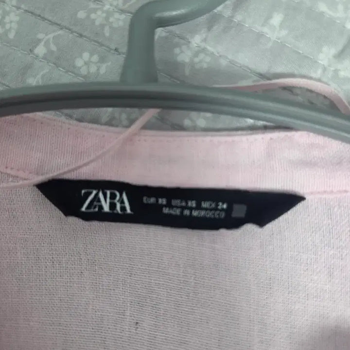 [BUNJANG] Zara Pink Shirt Blouse / 자라 핑크색 셔츠 블라우스