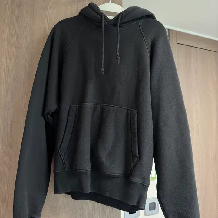 [BUNJANG] Stussy Gear Hoodie Charcoal / (정품) 스투시 기어 후드티 차콜