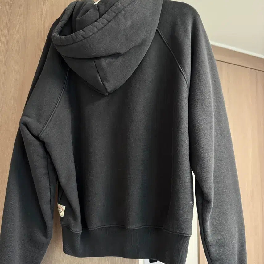 [BUNJANG] Stussy Gear Hoodie Charcoal / (정품) 스투시 기어 후드티 차콜