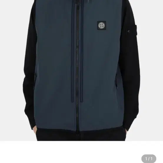 [BUNJANG] Stone Island Soft Shell Vest / 스톤아일랜드) 소프트쉘 조끼