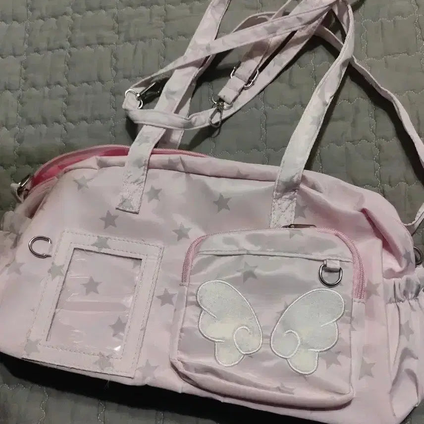 [BUNJANG] Heart Ita Bag Shoulder Crossbody Bag / 콘서트 하트 이타백 숄더백 크로스백 엔시티 투바투 알디원 세븐틴 더보이즈