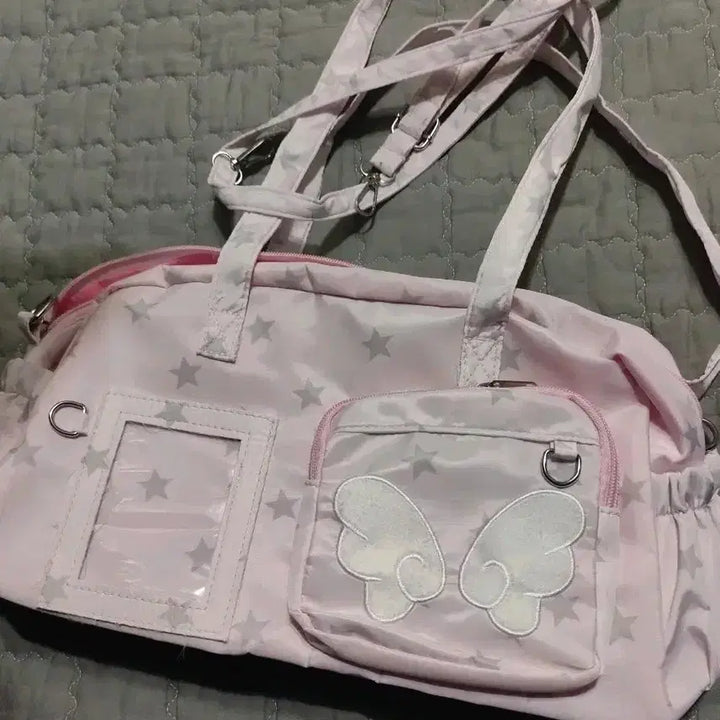 [BUNJANG] Heart Ita Bag Shoulder Crossbody Bag / 콘서트 하트 이타백 숄더백 크로스백 엔시티 투바투 알디원 세븐틴 더보이즈