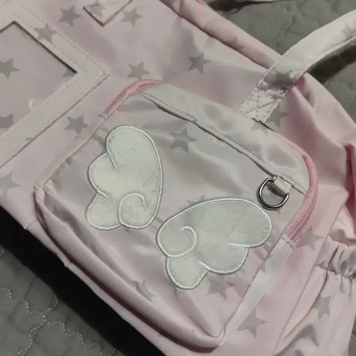 [BUNJANG] Heart Ita Bag Shoulder Crossbody Bag / 콘서트 하트 이타백 숄더백 크로스백 엔시티 투바투 알디원 세븐틴 더보이즈