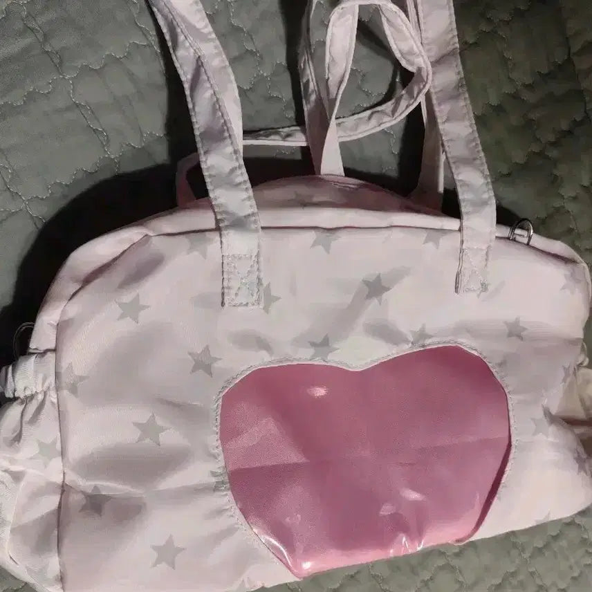 [BUNJANG] Heart Ita Bag Shoulder Crossbody Bag / 콘서트 하트 이타백 숄더백 크로스백 엔시티 투바투 알디원 세븐틴 더보이즈