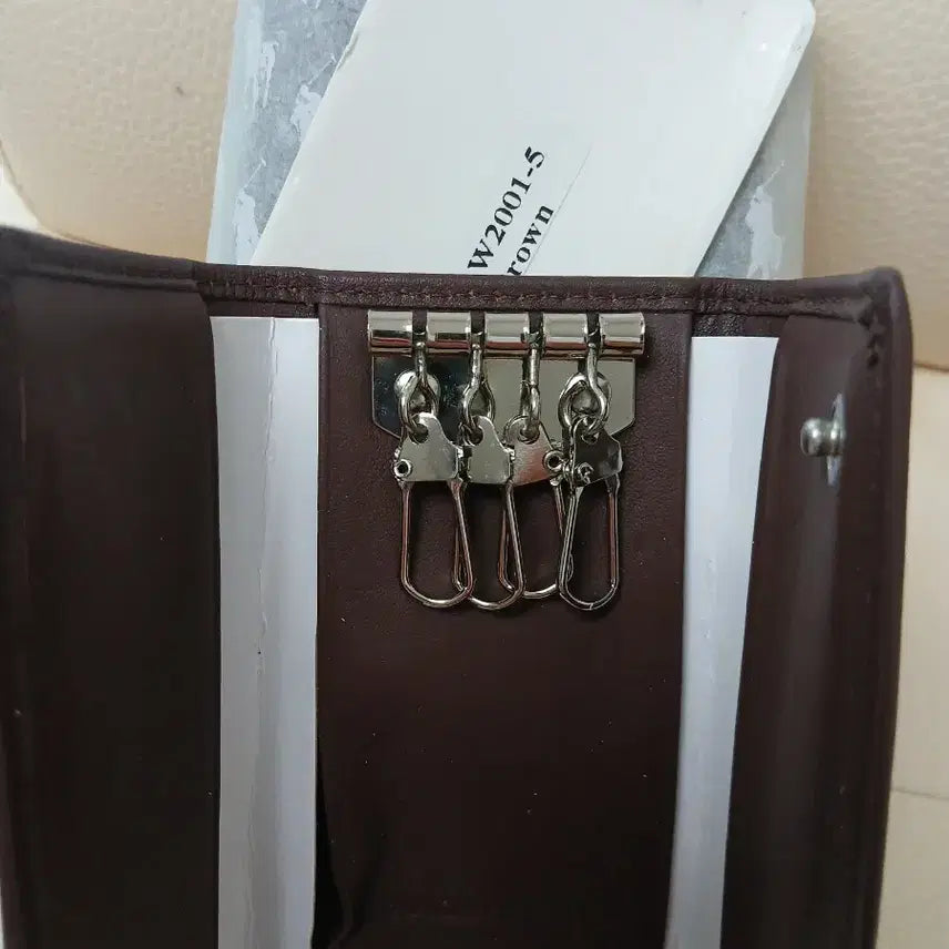[BUNJANG] Polo Ralph Lauren Leather Key Wallet / 신품 폴로 키지갑