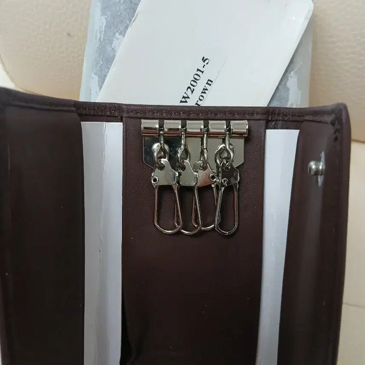 [BUNJANG] Polo Ralph Lauren Leather Key Wallet / 신품 폴로 키지갑