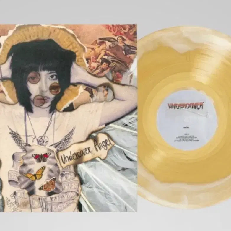 [SOLD OUT] 스월비 언더커버엔젤 lp 스월반