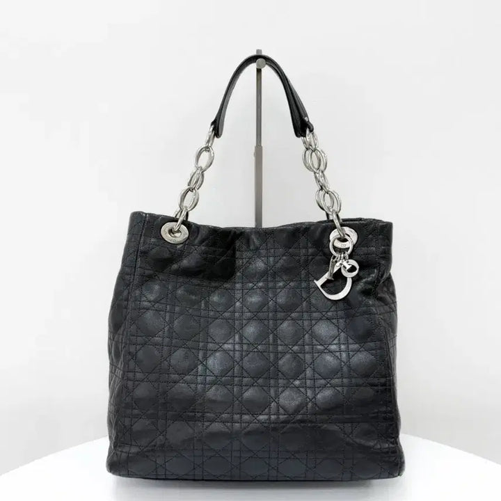 [BUNJANG] Christian Dior Cannage Lambskin Chain Shoulder Bag / 디올 까나쥬 램스킨 체인 숄더백