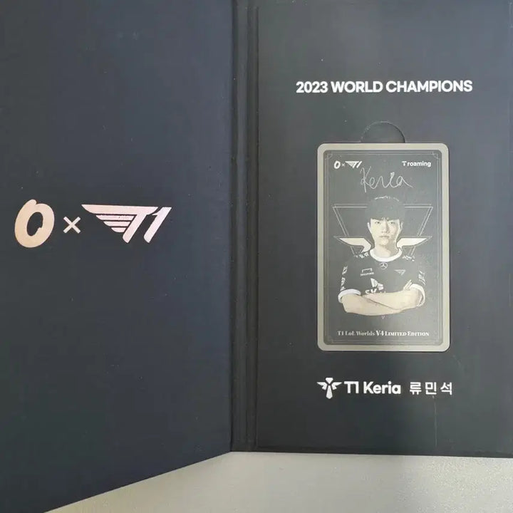 [BUNJANG] T1 Keria 2023 V4 Roaming Photocard / T1 Keria 2023 V4 로밍 포토카드