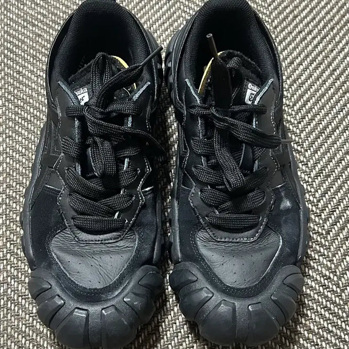 [BUNJANG] Onitsuka Tiger DENTIGRE LS Black / [275] 오니츠카 타이거 덴티그레 LS 블랙