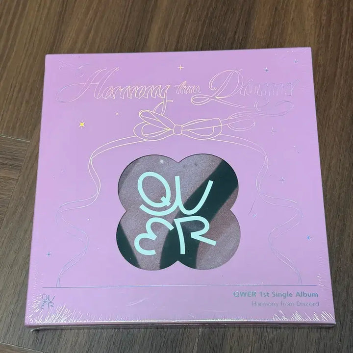 [BUNJANG] QWER 1st Single Album Discord Sealed / (미개봉) QWER 1st Single Album 디스코드 앨범