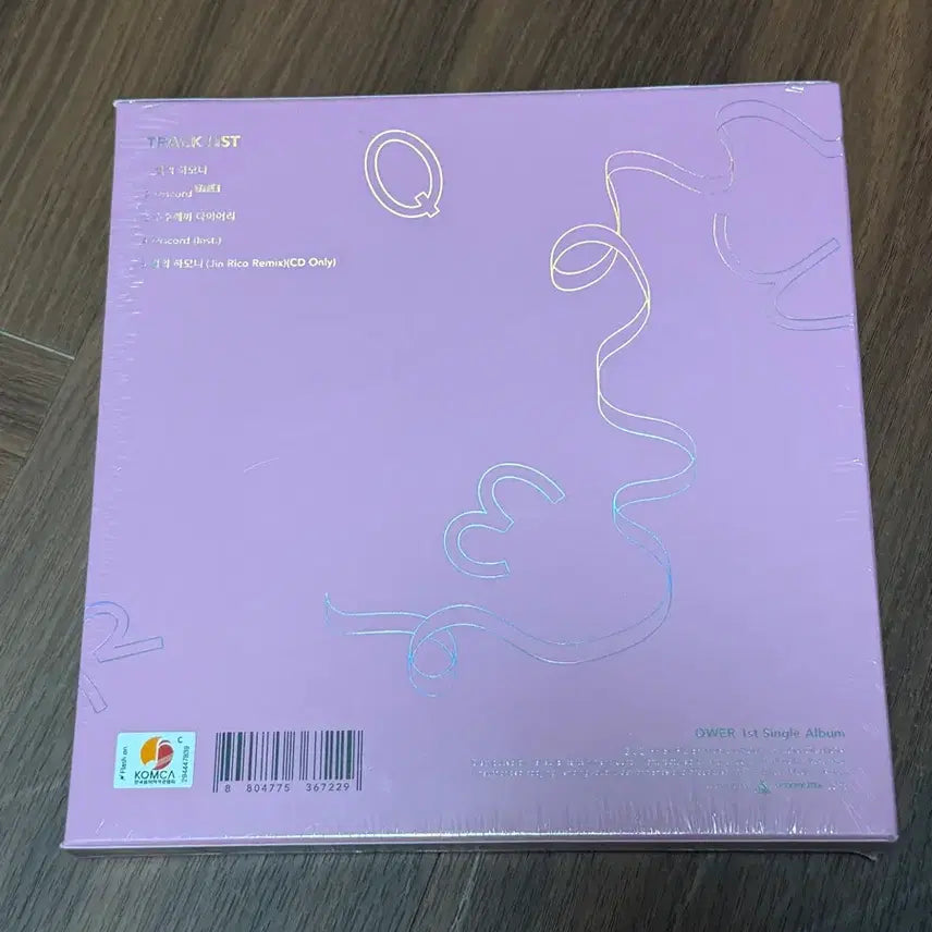 [BUNJANG] QWER 1st Single Album Discord Sealed / (미개봉) QWER 1st Single Album 디스코드 앨범