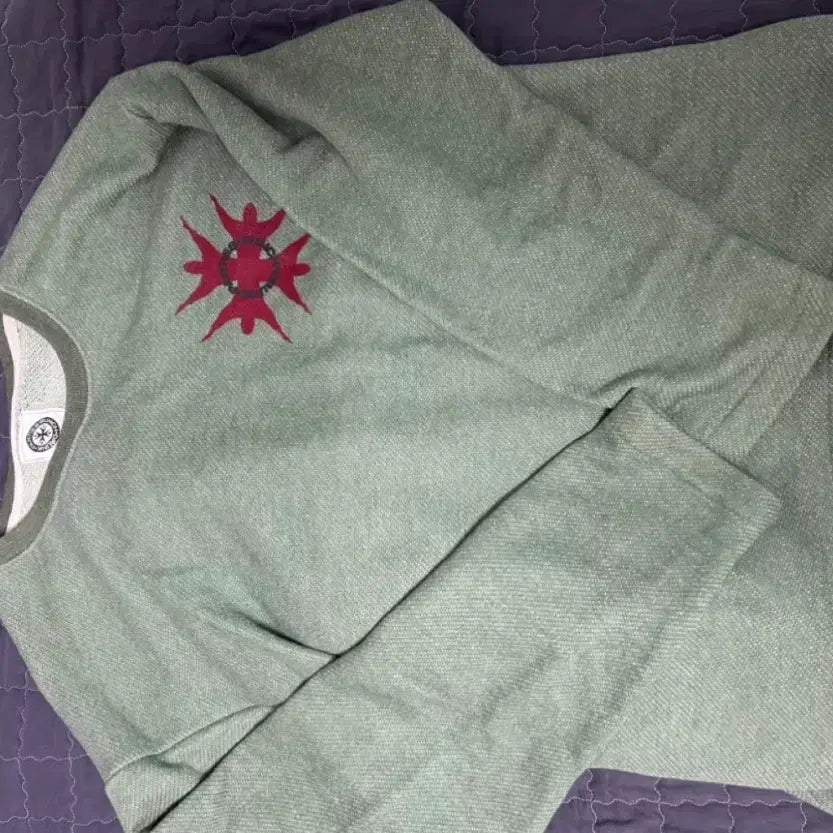 [BUNJANG] Punch Drunk Pities Kyeoksuk Long Sleeve Olive Green / 펀치 드렁크 파티즈 결속 롱슬리브 올리브 그린