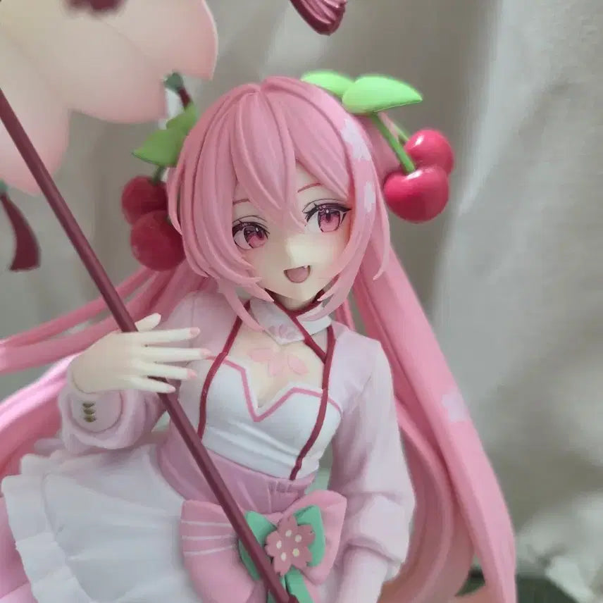 [BUNJANG] Taito Vocaloid AMP Sakura Miku Cherry Blossom Figure / 타이토 AMP 사쿠라 미쿠
