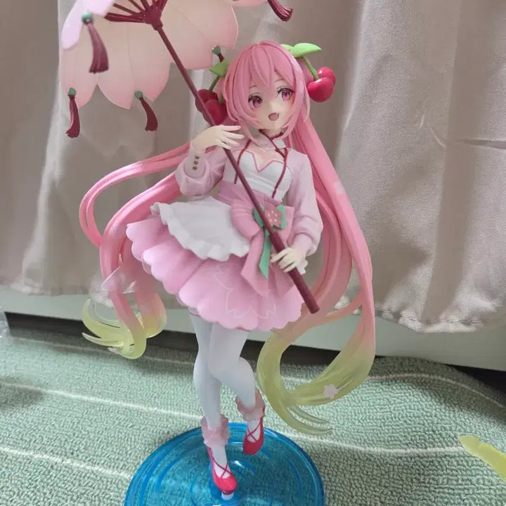 [BUNJANG] Taito Vocaloid AMP Sakura Miku Cherry Blossom Figure / 타이토 AMP 사쿠라 미쿠