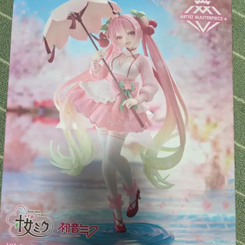 [BUNJANG] Taito Vocaloid AMP Sakura Miku Cherry Blossom Figure / 타이토 AMP 사쿠라 미쿠