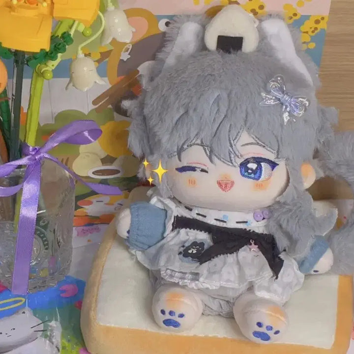 [BUNJANG] Ensemble Stars Shiina Niki Plush Doll / 앙스타 시이나 니키 솜인형