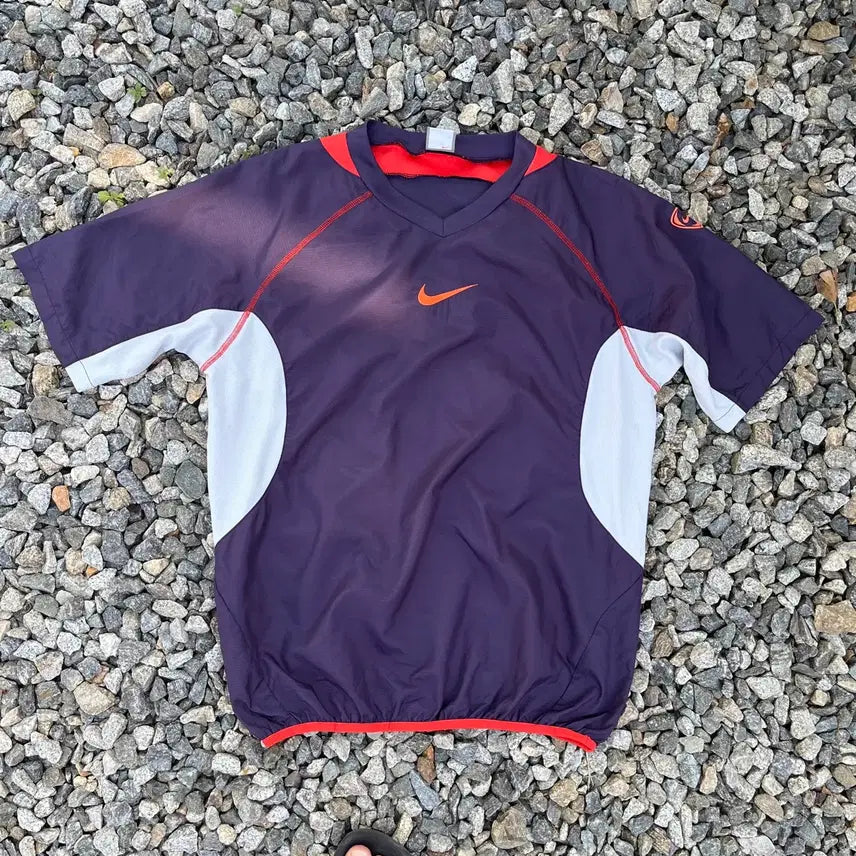 [BUNJANG] Nike Woven Short Sleeve Shirt / 나이키 우븐 반팔 (실측확인)