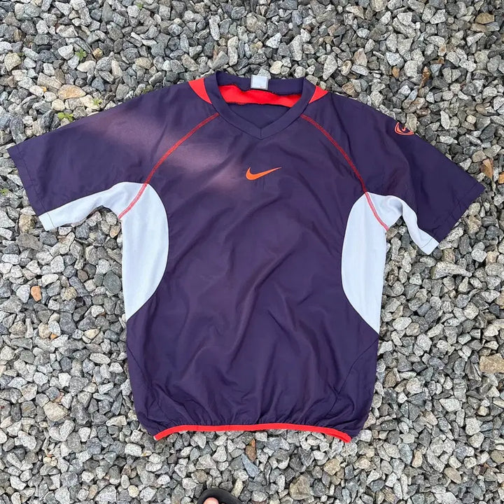 [BUNJANG] Nike Woven Short Sleeve Shirt / 나이키 우븐 반팔 (실측확인)