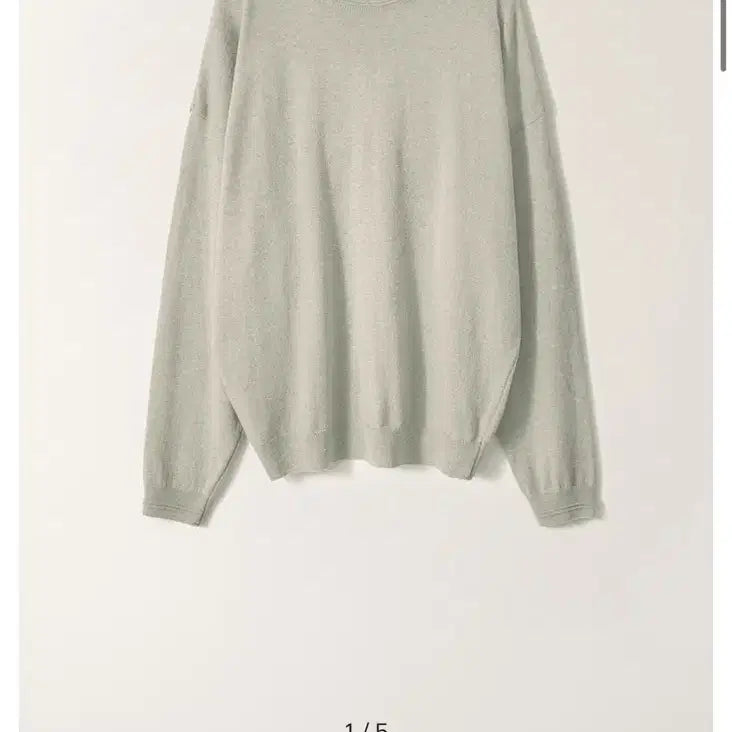 [BUNJANG] ANDYOU Round Neck Loose Fit Knit / 앤유 / 라운드넥 루즈핏 니트