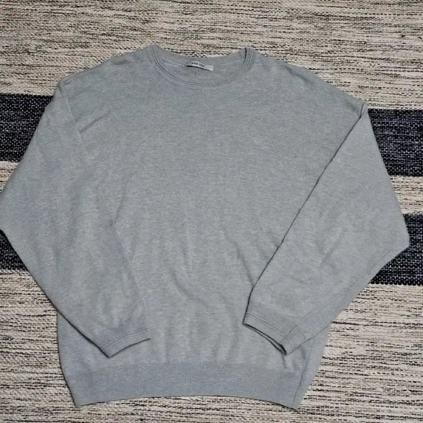 [BUNJANG] ANDYOU Round Neck Loose Fit Knit / 앤유 / 라운드넥 루즈핏 니트