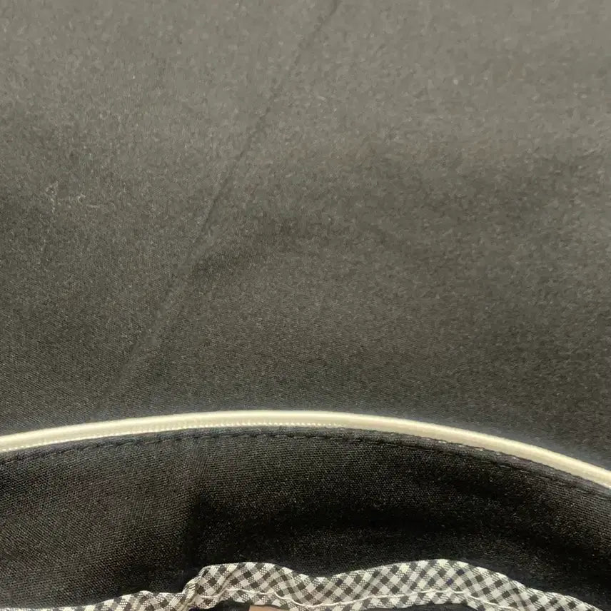 [BUNJANG] Black Side Stripe Slim Fit Pants / 검정색 라인 배색 바지 슬림