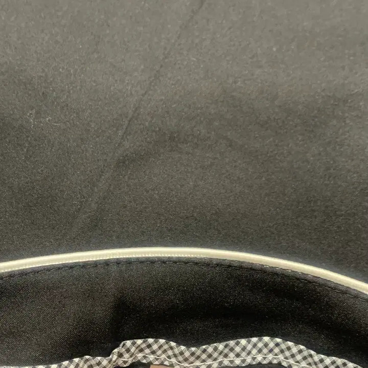 [BUNJANG] Black Side Stripe Slim Fit Pants / 검정색 라인 배색 바지 슬림