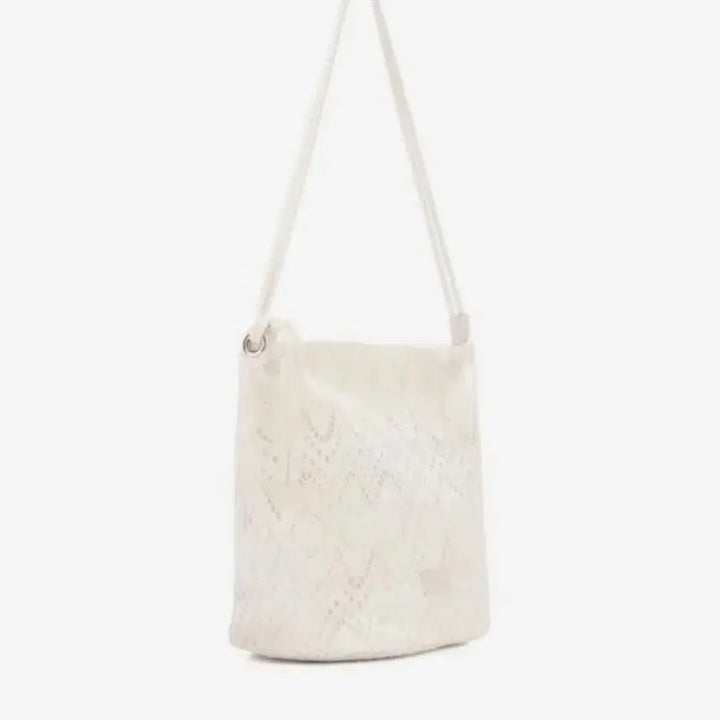 [BUNJANG] Dainnit Lace String Bag / 다이닛 레이스 스트링백