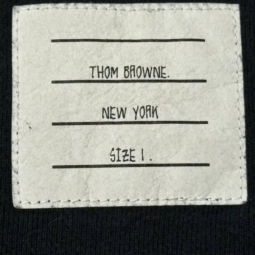 [BUNJANG] Thom Browne Navy Shorts / [1]톰브라운 네이비 반바지