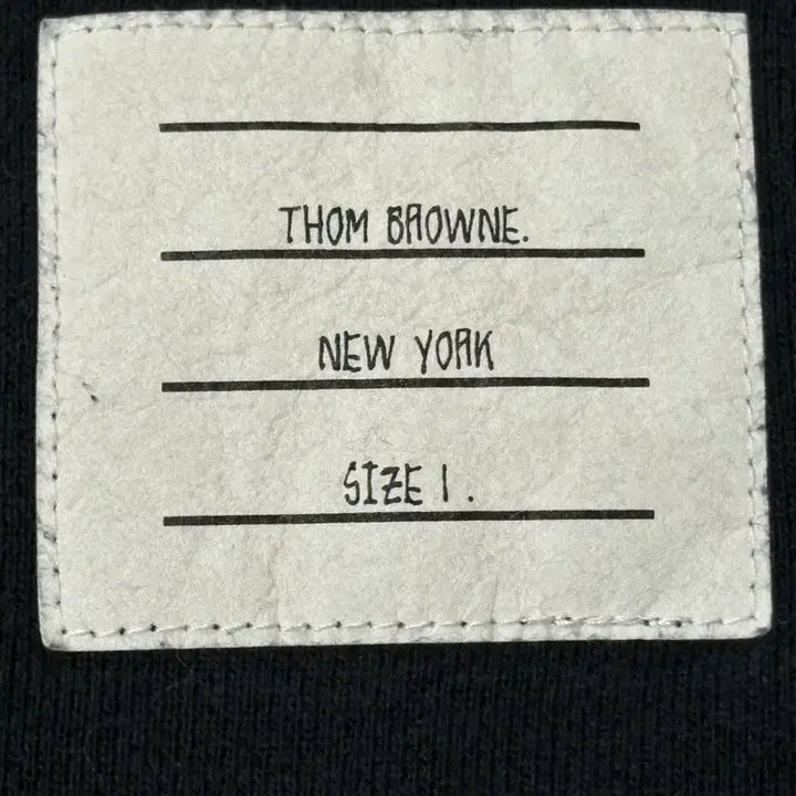 [BUNJANG] Thom Browne Navy Shorts / [1]톰브라운 네이비 반바지