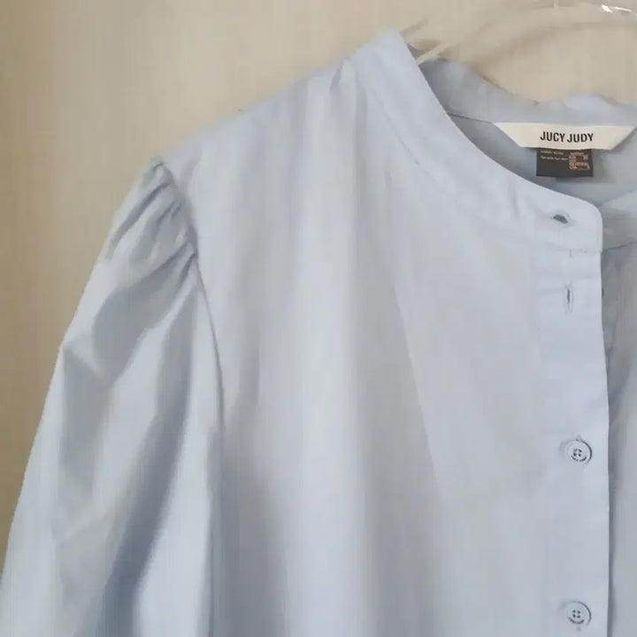 [BUNJANG] Jucy Judy Sky Blue Kangkang Long Dress / 쥬시쥬디 스카이블루 캉컹 롱 원피스