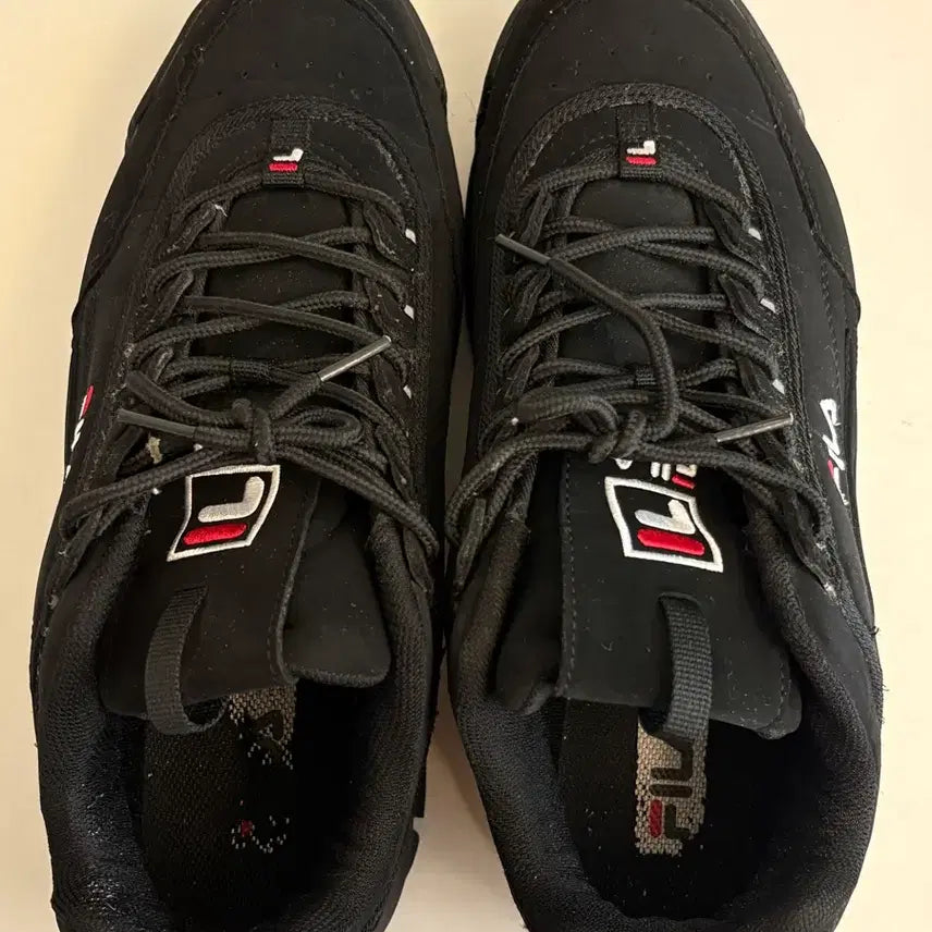 [BUNJANG] Fila Disruptor Black Size 270 / 휠라 디스럽터 블랙 270