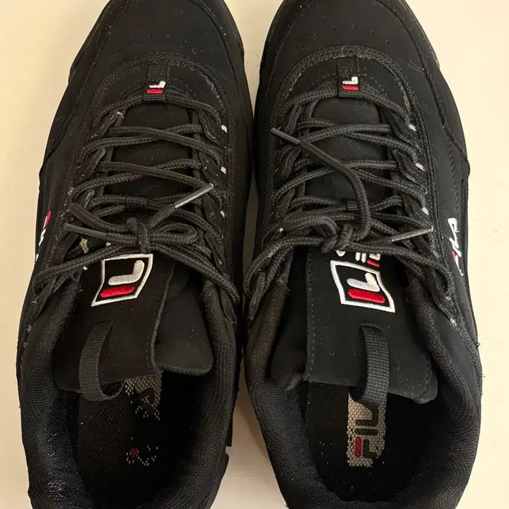 [BUNJANG] Fila Disruptor Black Size 270 / 휠라 디스럽터 블랙 270