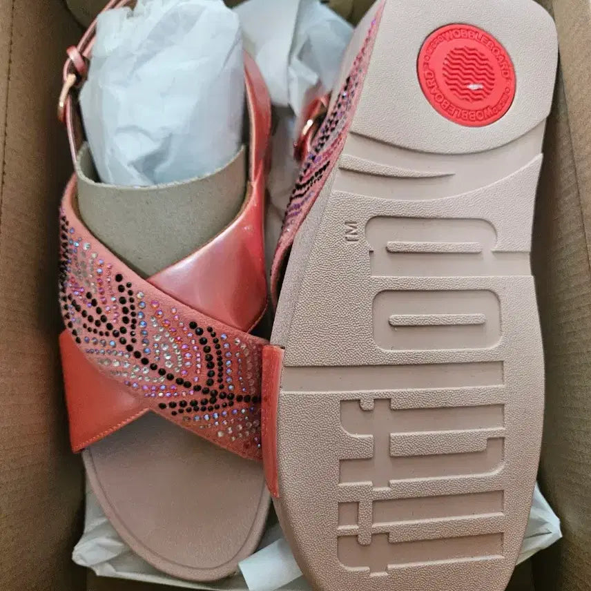 [BUNJANG] Fitflop Sandals / 핏플랍 샌들