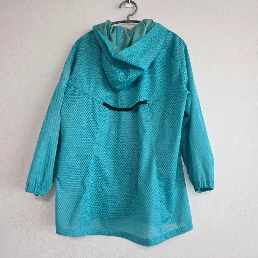 [BUNJANG] Adidas Aqua Blue Windbreaker Jacket M / 아디다스 아쿠아 블루 바람막이 자켓 M