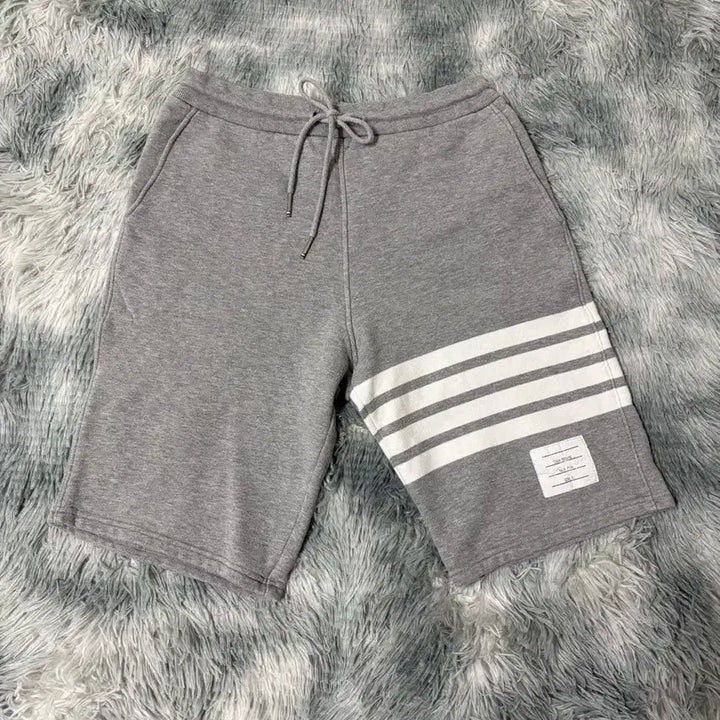 [BUNJANG] Thom Browne Grey Shorts / [0] 톰브라운 그레이 반바지