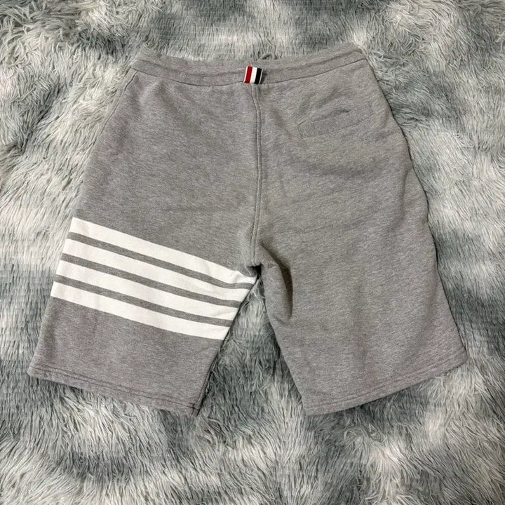[BUNJANG] Thom Browne Grey Shorts / [0] 톰브라운 그레이 반바지