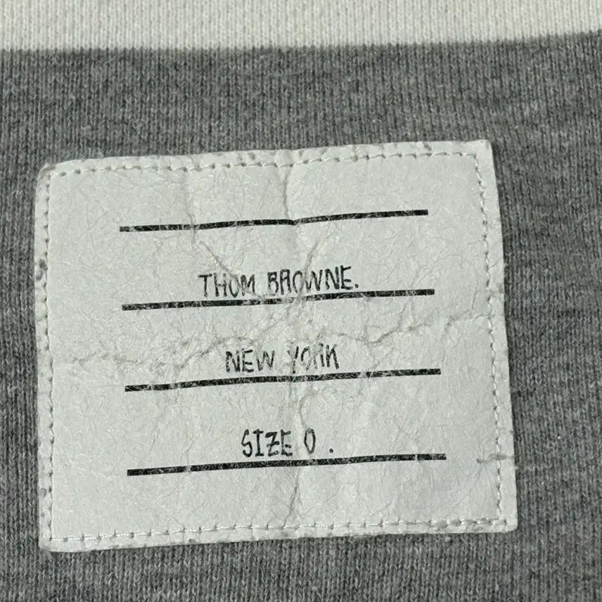 [BUNJANG] Thom Browne Grey Shorts / [0] 톰브라운 그레이 반바지