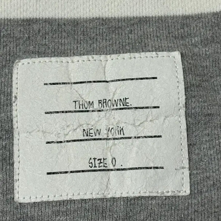 [BUNJANG] Thom Browne Grey Shorts / [0] 톰브라운 그레이 반바지