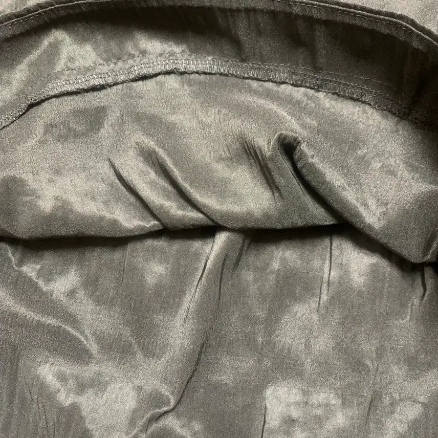 [BUNJANG] Black Short-Sleeve Hoodie Anorak / 반팔 후드 아노락 검정