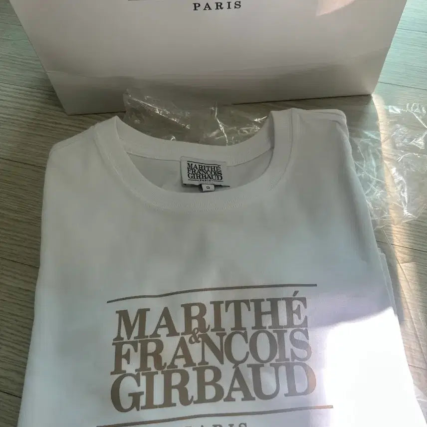 [BUNJANG] Marithe Francois Girbaud Cropped T-Shirt Size S New / 마리떼 반팔티 새상품