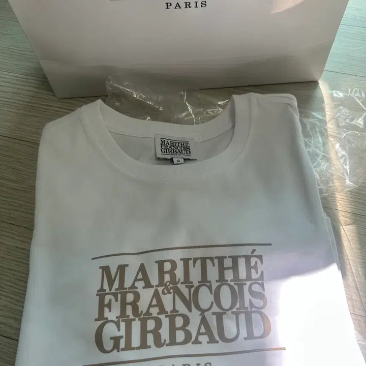 [BUNJANG] Marithe Francois Girbaud Cropped T-Shirt Size S New / 마리떼 반팔티 새상품