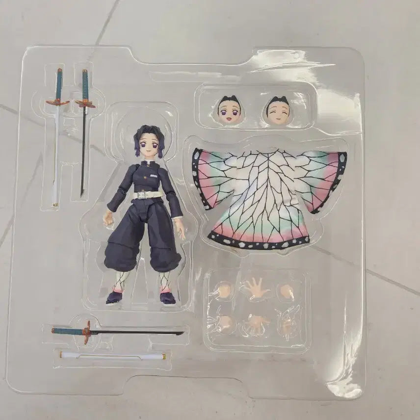 [BUNJANG] Buzzmod Shinobu Kocho Action Figure / 버즈모드(buzzmod) 코쵸우 시노부 판매