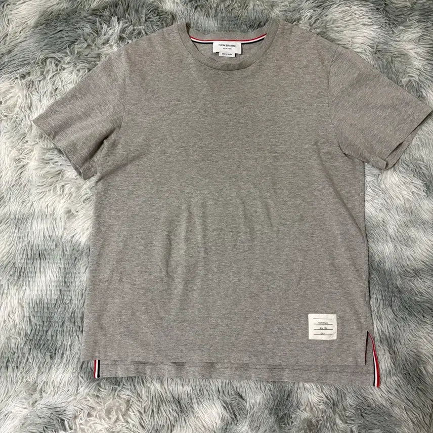 [BUNJANG] Thom Browne Grey T-Shirt / [4] 톰브라운 그레이 반팔