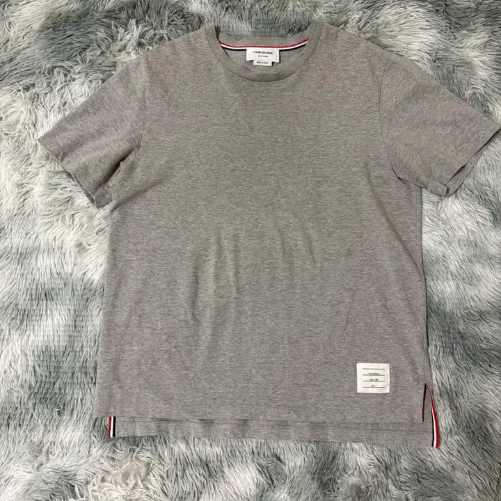 [BUNJANG] Thom Browne Grey T-Shirt / [4] 톰브라운 그레이 반팔