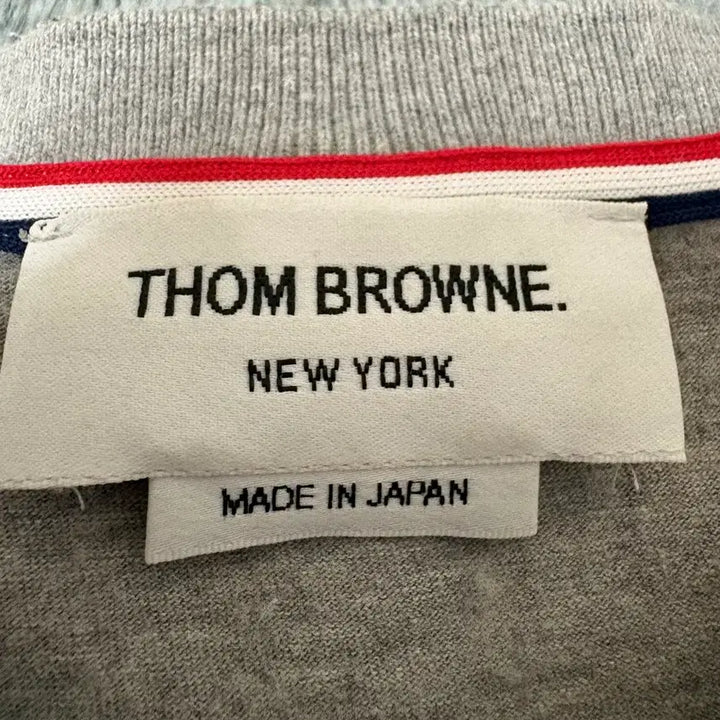 [BUNJANG] Thom Browne Grey T-Shirt / [4] 톰브라운 그레이 반팔