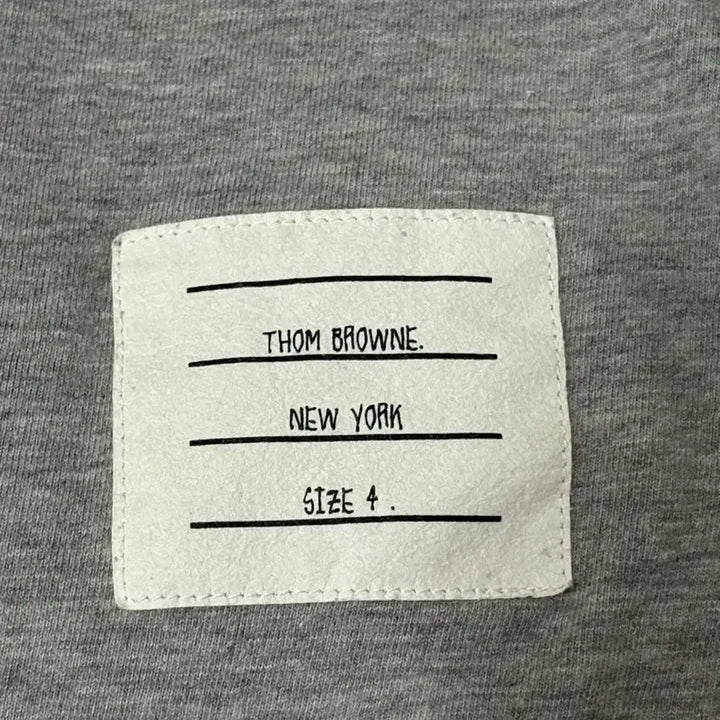 [BUNJANG] Thom Browne Grey T-Shirt / [4] 톰브라운 그레이 반팔