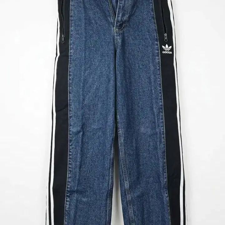 [BUNJANG] Adidas Originals Washed Denim Pants Size 29 / 아디다스 오리지널 워시드 데님 팬츠 29사이즈  KC263
