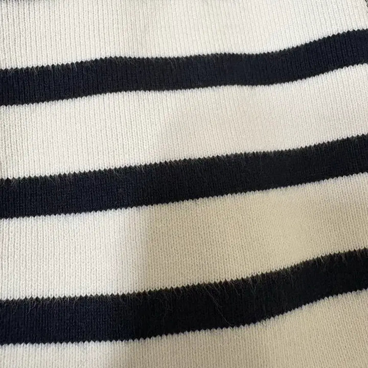 [BUNJANG] Thom Browne Navy T-Shirt / [2] 톰브라운 네이비 반팔